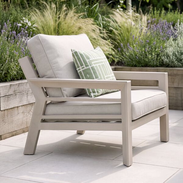 New York Armchair - Latte