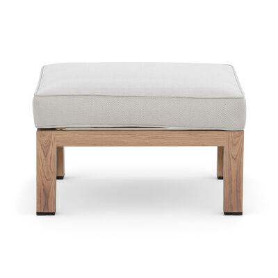 New York U-Shaped Sofa Set with Rising Table - Wood Effect