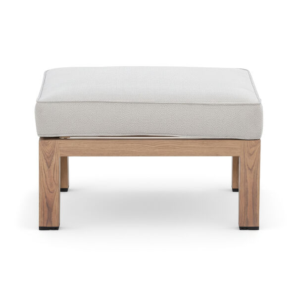 New York U-Shaped Sofa Set with Rising Table - Wood Effect