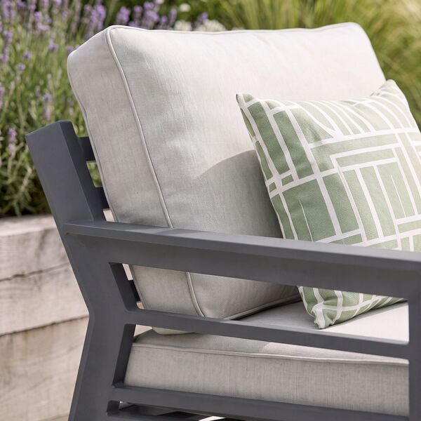 New York Armchair - Dove Grey