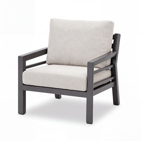 New York Armchair - Dove Grey