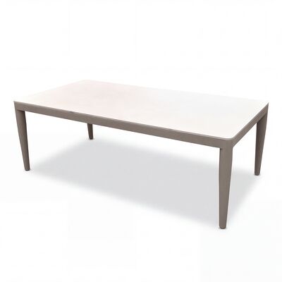 Cambridge 2 Seat Lounge Set - Honey Rope with Ivory Cushions