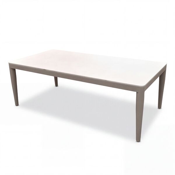 Cambridge 2 Seat Lounge Set - Honey Rope with Ivory Cushions