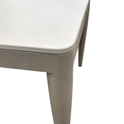 Cambridge 2 Seat Lounge Set - Honey Rope with Ivory Cushions