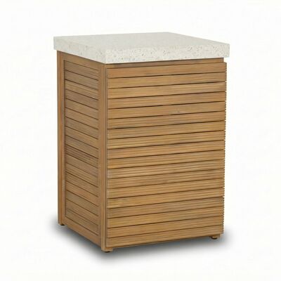 Antigua Outdoor Kitchen Unit - Medium Configuration / Beefeater 1700 Series BBQ