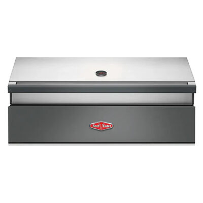 Bali Outdoor Kitchen Storage Unit - Double Unit Grill / Beefeater 1700 Series BBQ