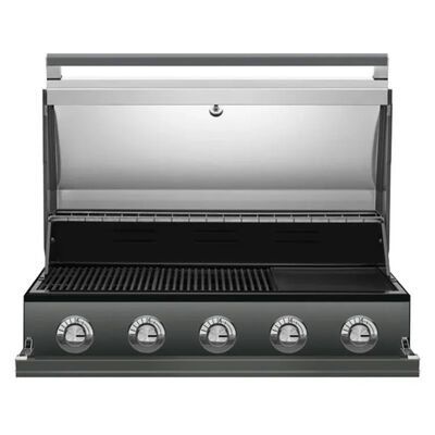 Bali Outdoor Kitchen Storage Unit - Double Unit Grill / Beefeater 1700 Series BBQ