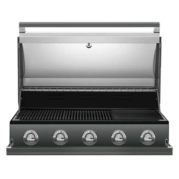 Bali Outdoor Kitchen Storage Unit - Double Unit Grill / Beefeater 1700 Series BBQ