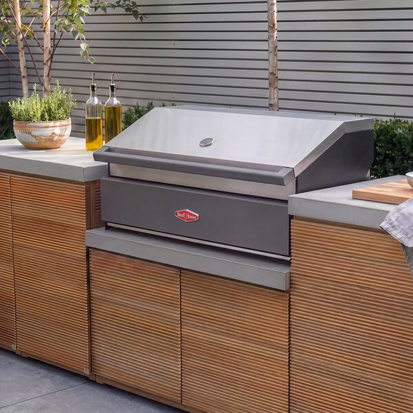 Bali Outdoor Kitchen Unit - Large Configuration / Beefeater 1700 Series BBQ