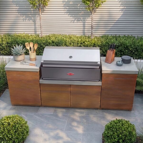 Bali Outdoor Kitchen Unit - Small Configuration / Beefeater 1700 Series BBQ