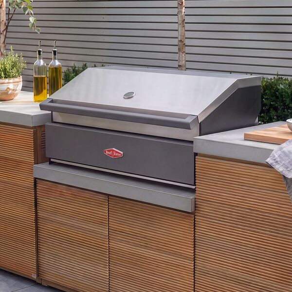 Bali Outdoor Kitchen Unit - Small Configuration / Beefeater 1700 Series BBQ