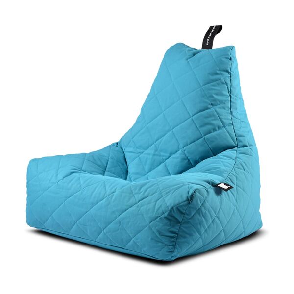 Extreme Lounging - Mighty Quilted Bean Bag - Aqua