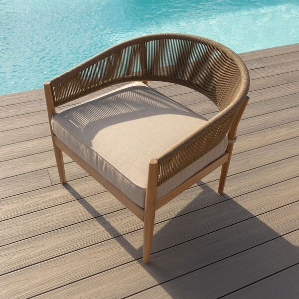 Maze - Porto Rope Weave Lounge Chair product image