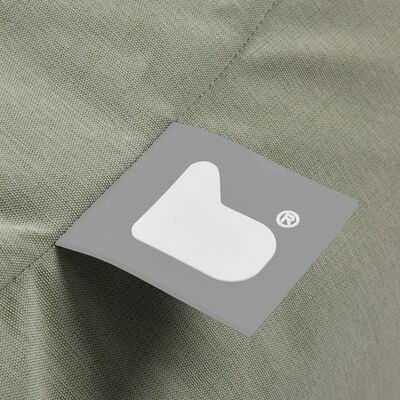 Extreme Lounging - Mighty Pastel Bean Bag - Pastel Green product image