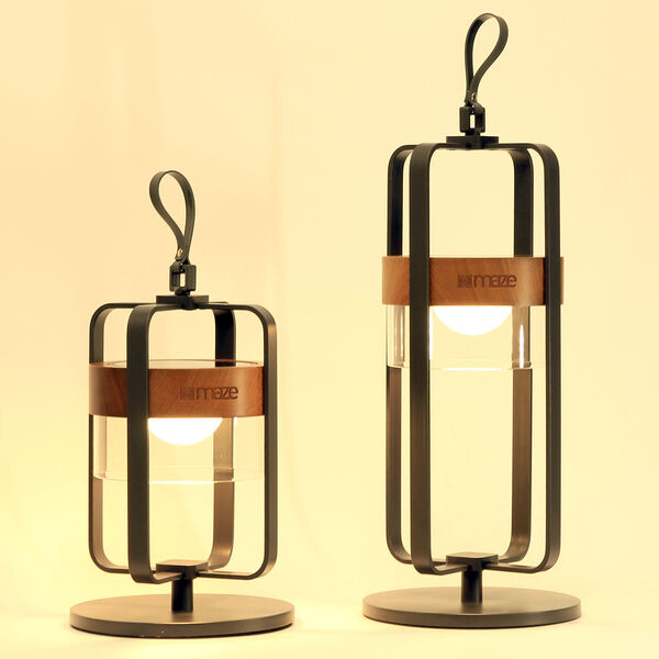 Maze - Satellite Large Solar Light with Stand - Charcoal product image