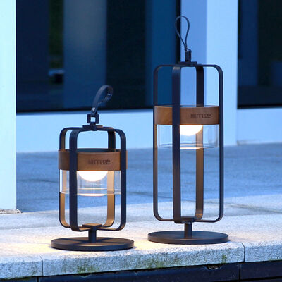 Maze - Satellite Large Solar Light with Stand - Charcoal product image