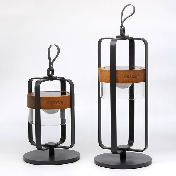 Maze - Satellite Large Solar Light with Stand - Charcoal product image
