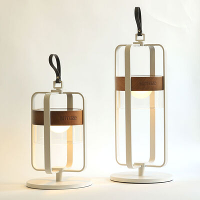 Maze - Satellite Large Solar Light with Stand white product image
