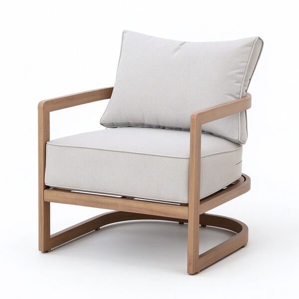 Malibu 3 Seat Sofa Set with Rising Table and Bench - Wood Effect