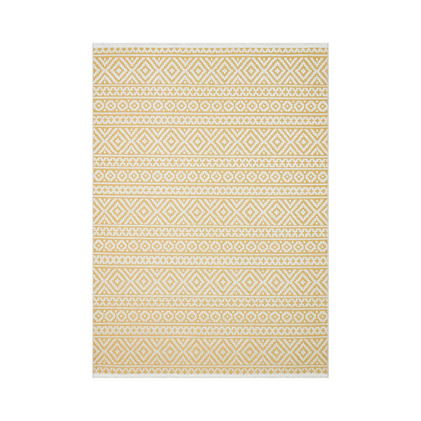 Jazz - Aztec Amber Indoor and Outdoor Rug - 220cm x 160cm product image