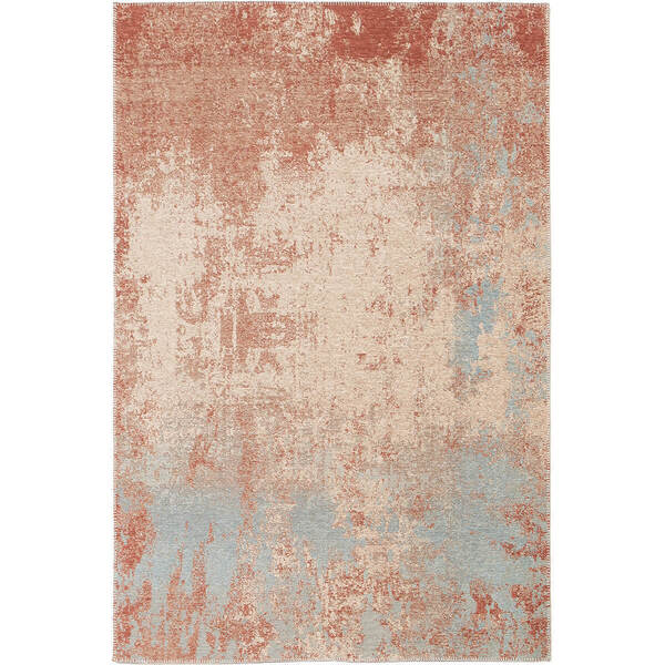 Maze - Earth Abstract Blue Indoor and Outdoor Rug - 160x230cm product image