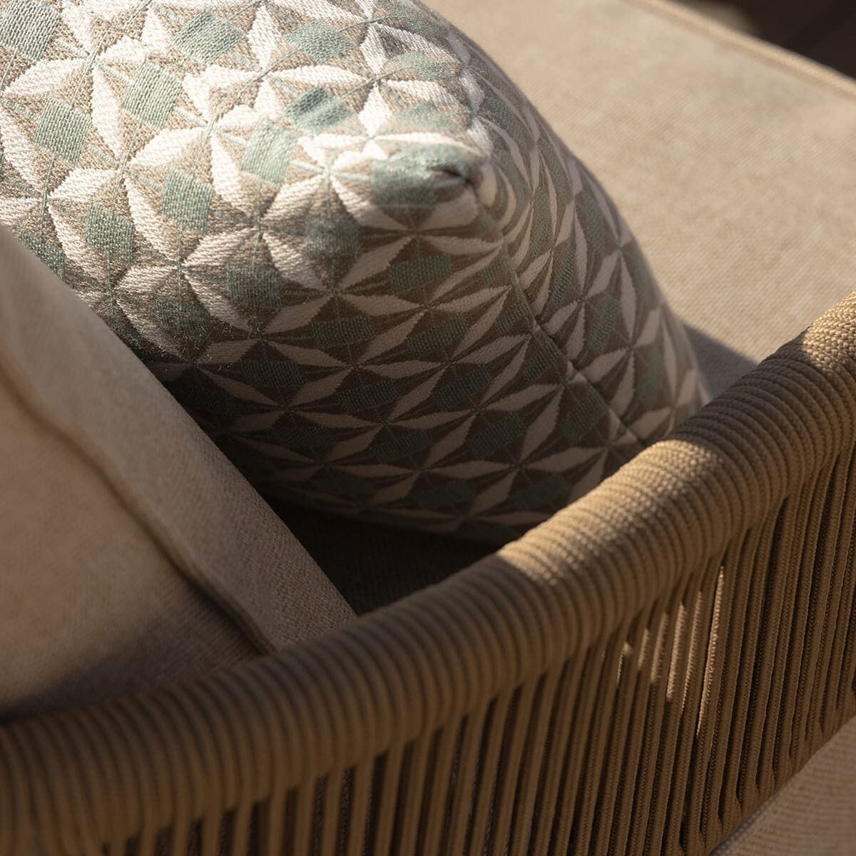Maze - Porto Rope Weave Corner Sofa Set product image