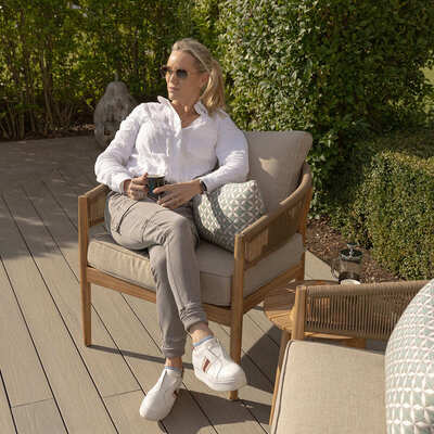 Maze - Porto Rope Weave Lounge Chair product image