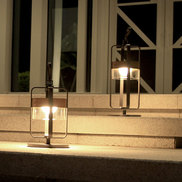 Maze - Satellite Large Solar Light with Stand - Charcoal product image