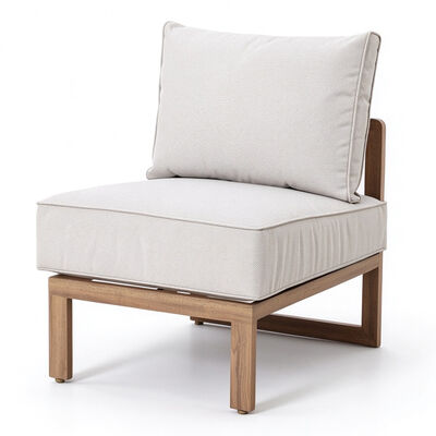 Malibu Rectangular Corner Sofa Set with Rising Table and Bench - Wood Effect