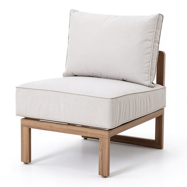 Malibu Rectangular Corner Sofa Set with Rising Table and Bench - Wood Effect