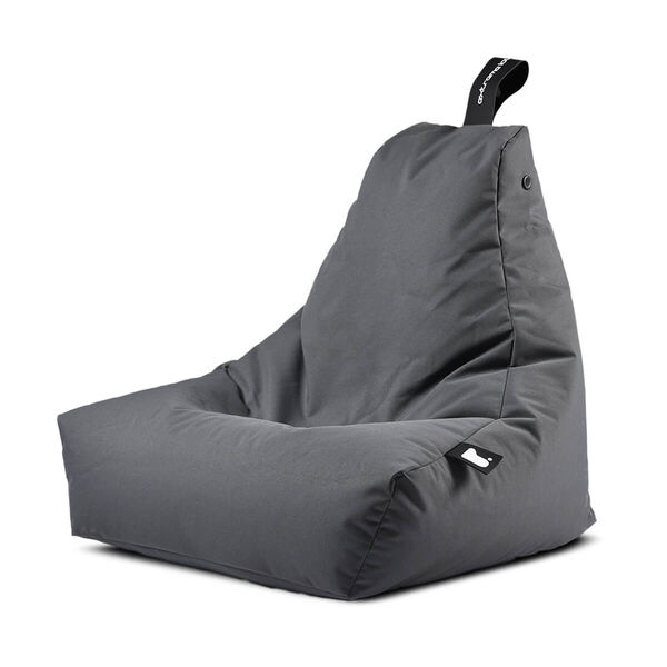 Extreme Lounging - Outdoor Mini Bean Bag - Grey