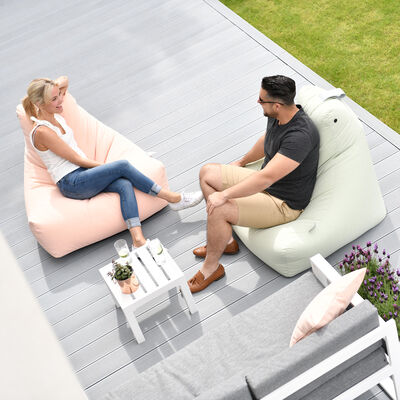 Extreme Lounging - Mighty Pastel Bean Bag - Pastel Orange product image
