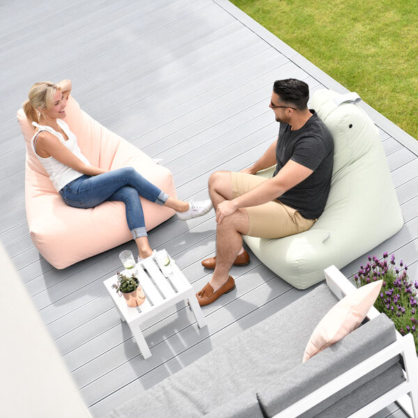 Extreme Lounging - Mighty Pastel Bean Bag - Pastel Orange product image