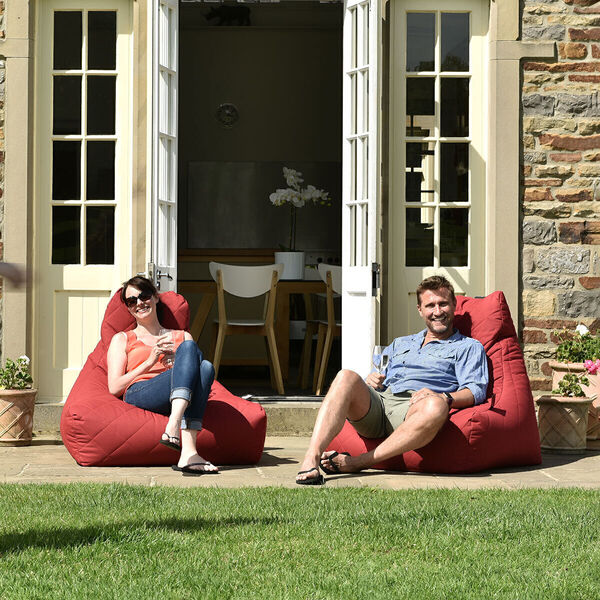 Extreme Lounging - Mighty Quilted Bean Bag - Red product image