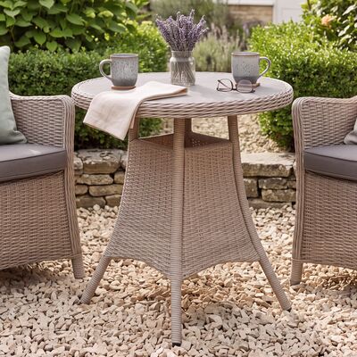 Turin 2 Seat Bistro Set - Natural