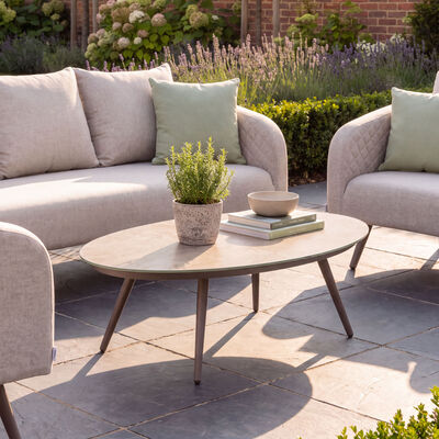 Ambition 3 Seat Sofa Set - Latte