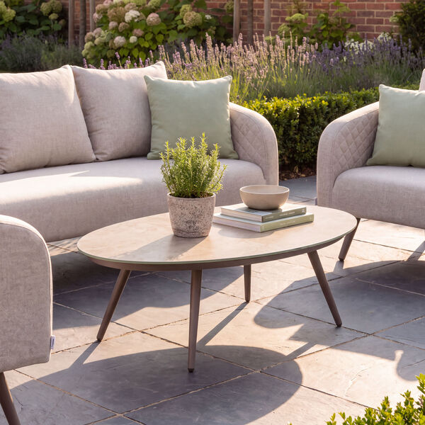 Ambition 3 Seat Sofa Set - Latte