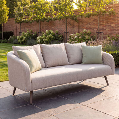 Ambition 3 Seat Sofa Set - Latte