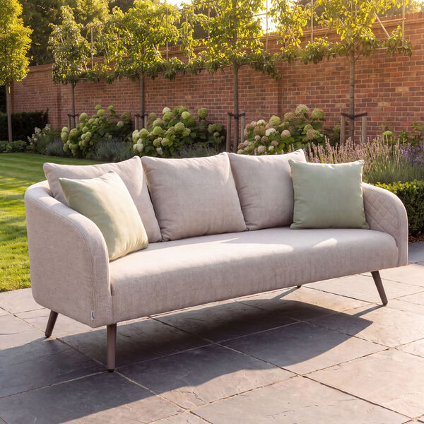 Ambition 3 Seat Sofa Set - Latte