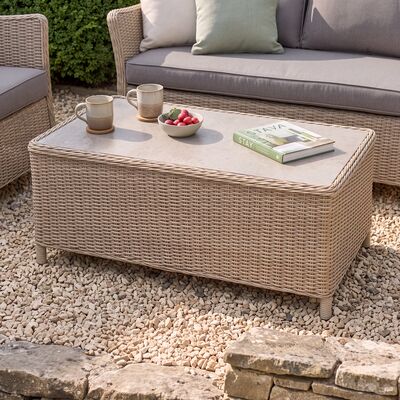 Turin 2 Seat Sofa Set - Natural