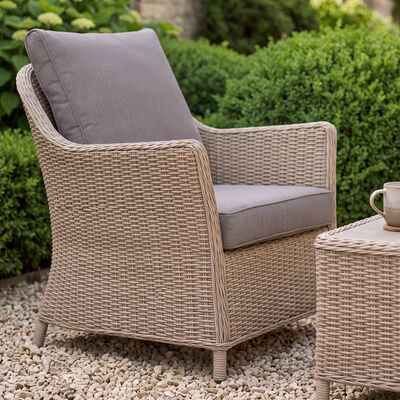 Turin 2 Seat Sofa Set - Natural