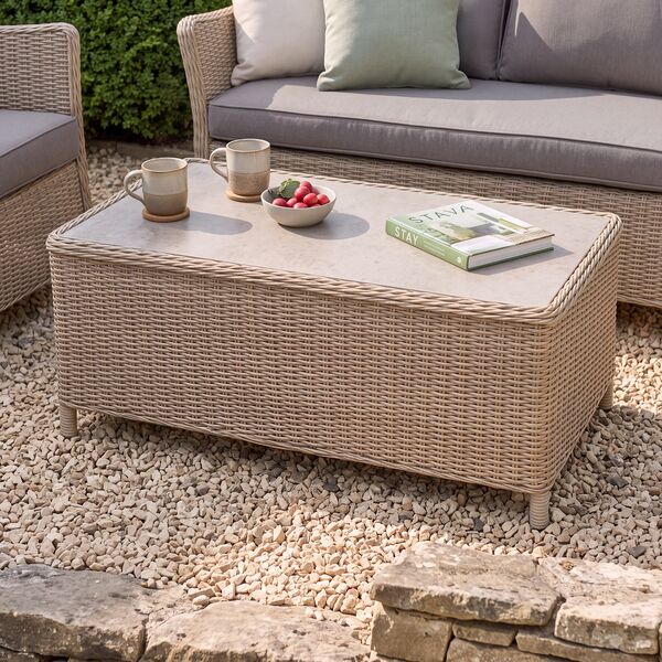 Turin 3 Seat Sofa Set - Natural