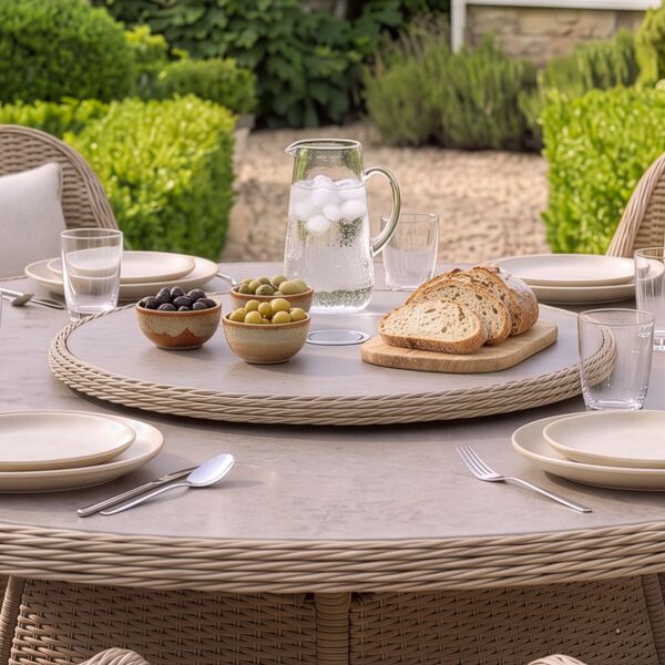 Turin Lazy Susan - Natural