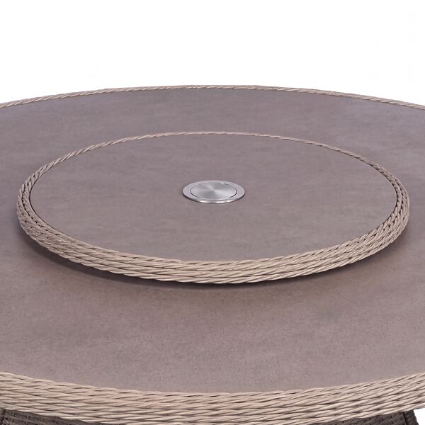 Turin Lazy Susan - Natural