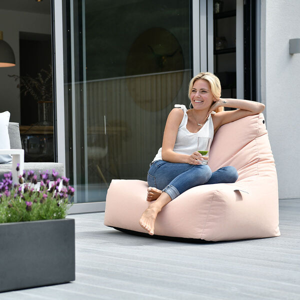 Extreme Lounging - Mighty Pastel Bean Bag - Pastel Orange product image