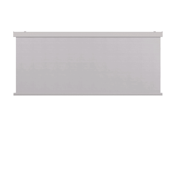 Maze - Como Pergola Standard Drop Side Blind to fit within 3m width - White product image