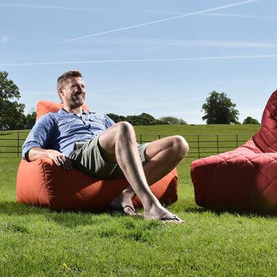 Extreme Lounging - Mighty Quilted Bean Bag - Orange product image