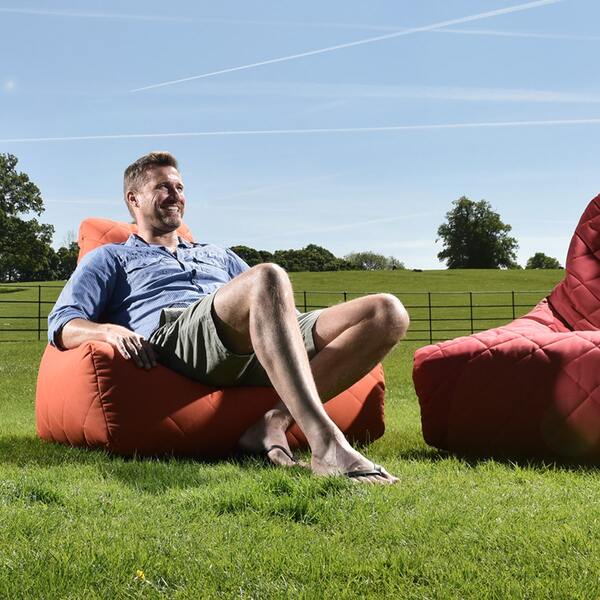 Extreme Lounging - Mighty Quilted Bean Bag - Orange product image
