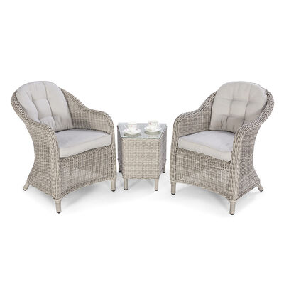 Maze - Oxford 3 Piece Rattan Bistro Set product image