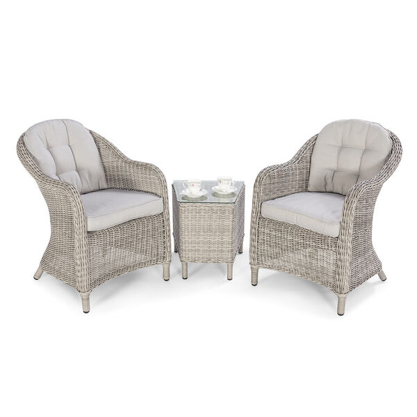 Maze - Oxford 3 Piece Rattan Bistro Set product image